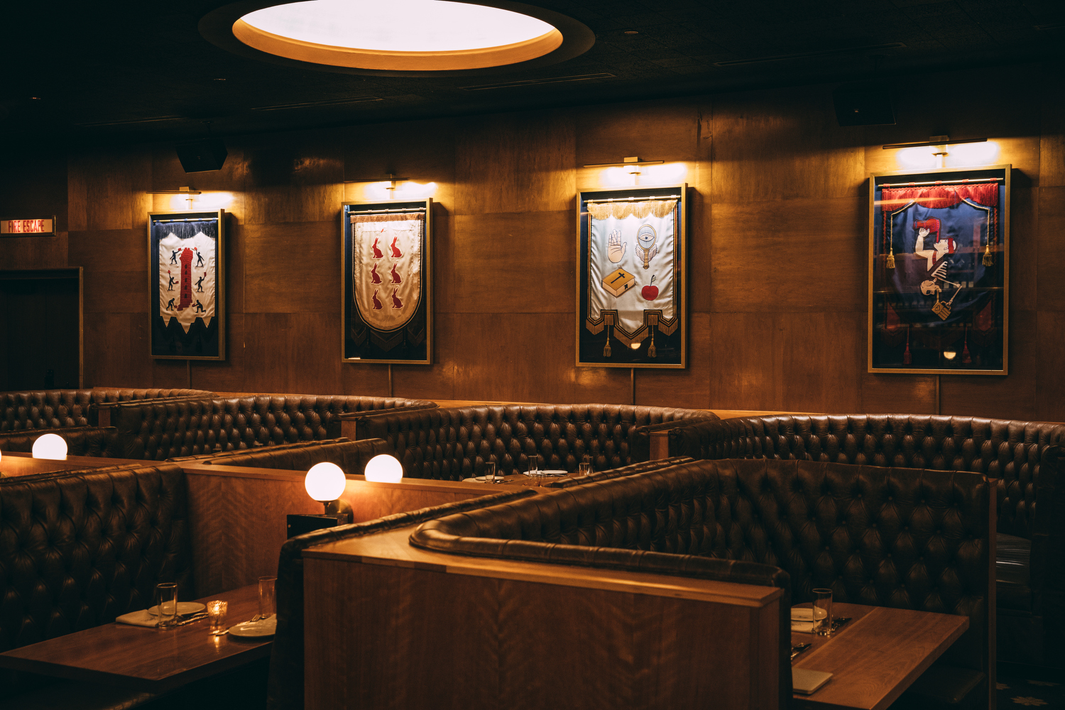 Cherry Circle Room